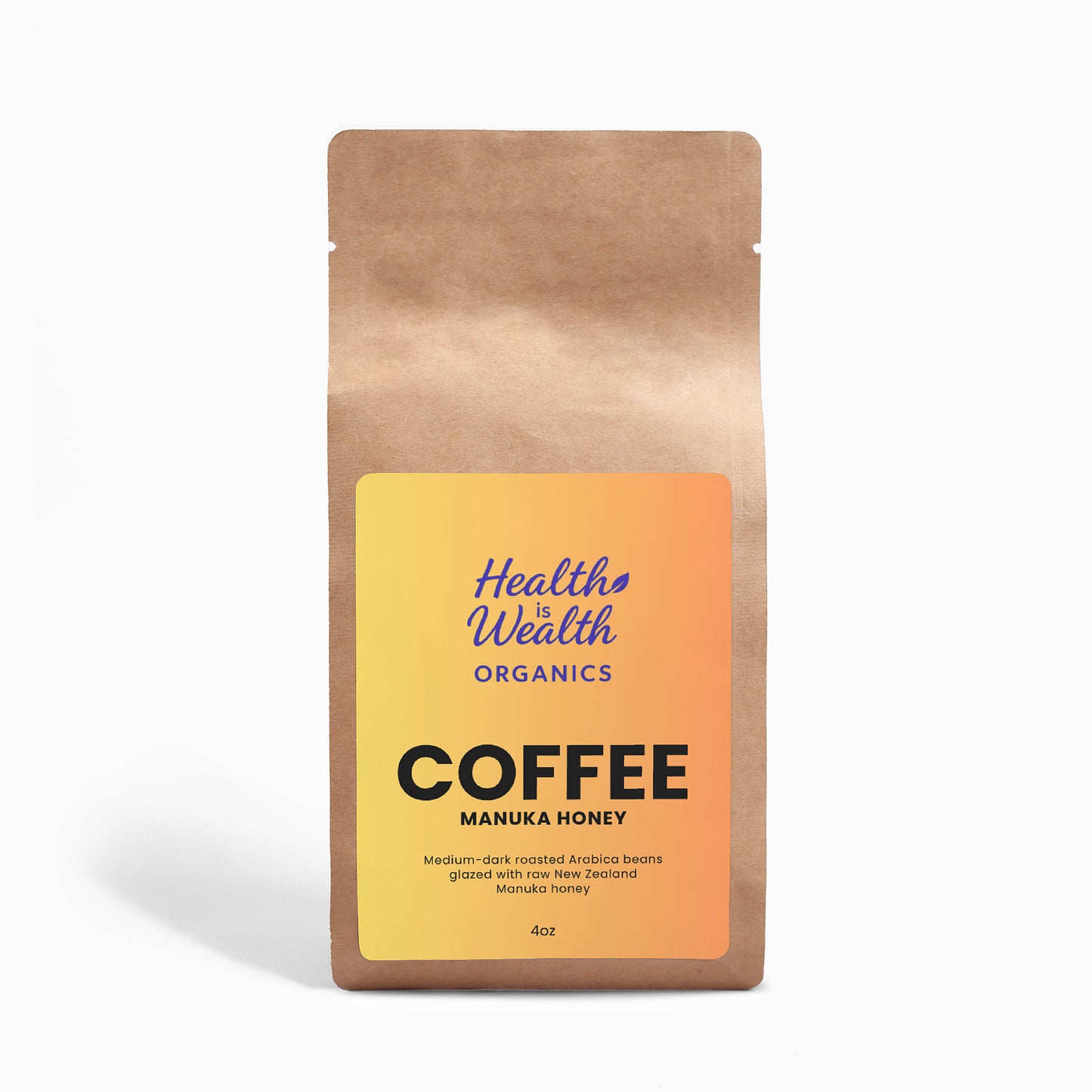 Manuka Honey Coffee 4oz