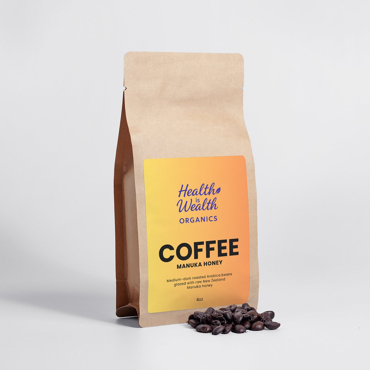 Manuka Honey Coffee 4oz