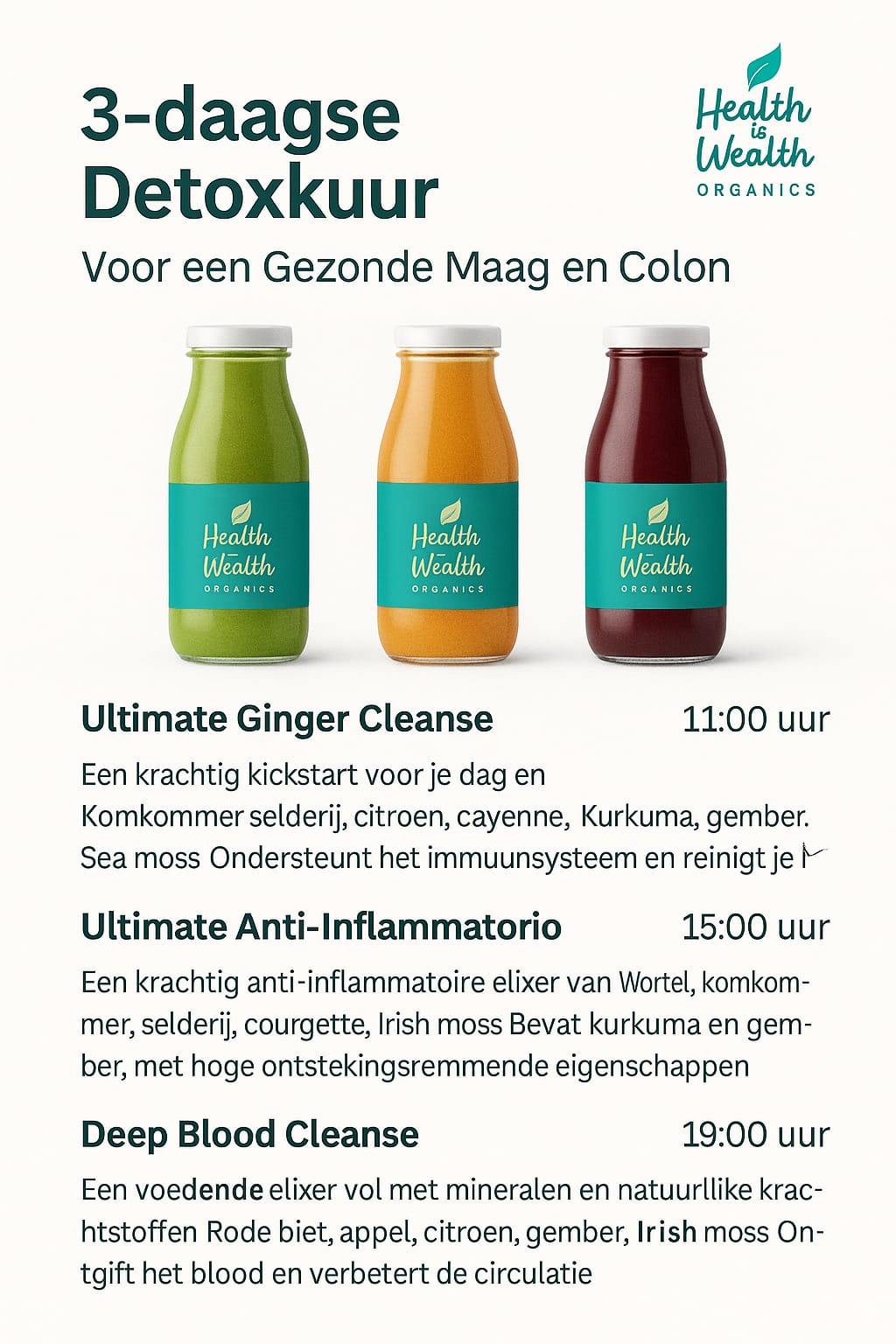3 Day Detox