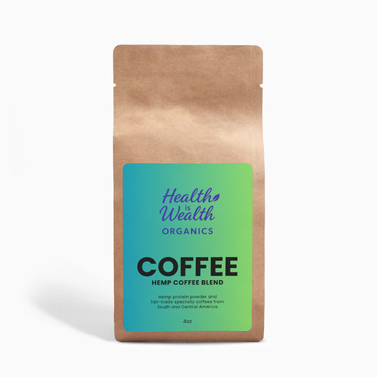 Hemp Coffee Blend - Medium Roast 4oz