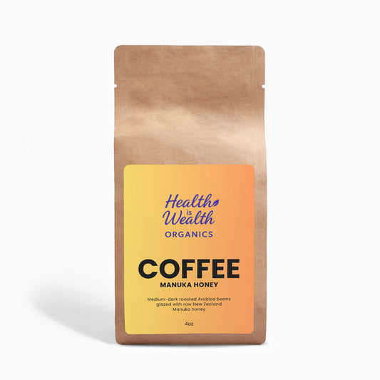 Manuka Honey Coffee 4oz