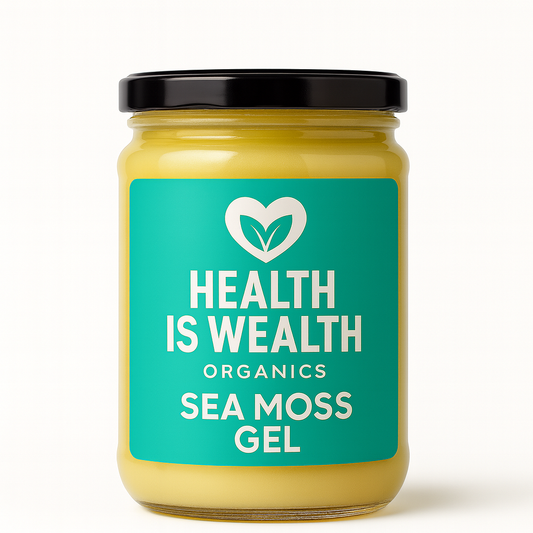 Sea Moss Organic Gel